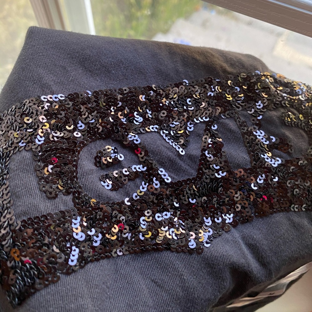 Levi’s Black Sequin T Shirt w/ logo